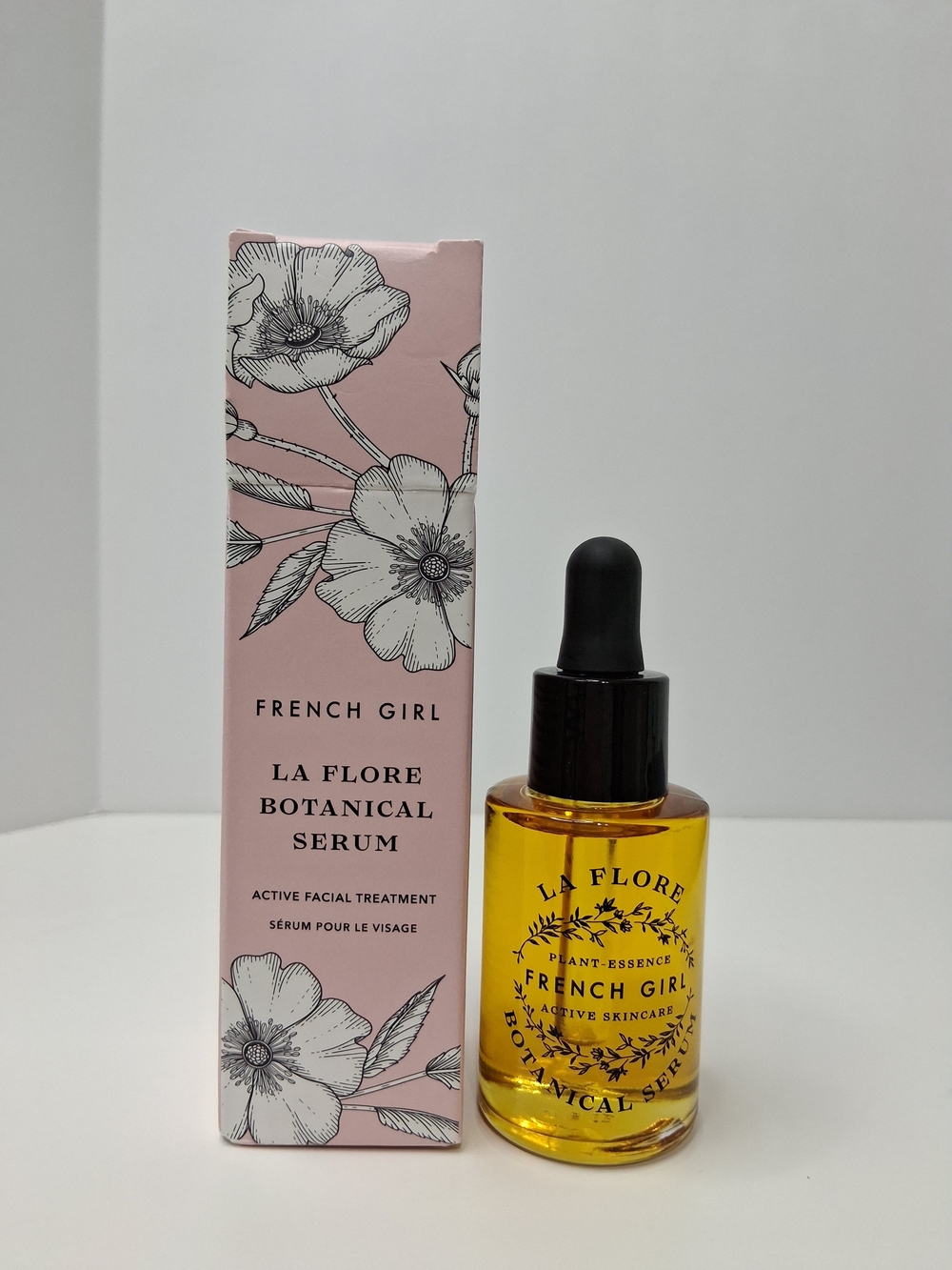 French Girl La Flore Botanical Serum — Hydrating Facial Oil